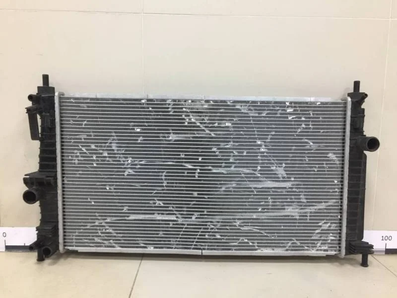 Радиатор охлаждения двигателя Mazda Mazda 3 (BL) 2009-2013