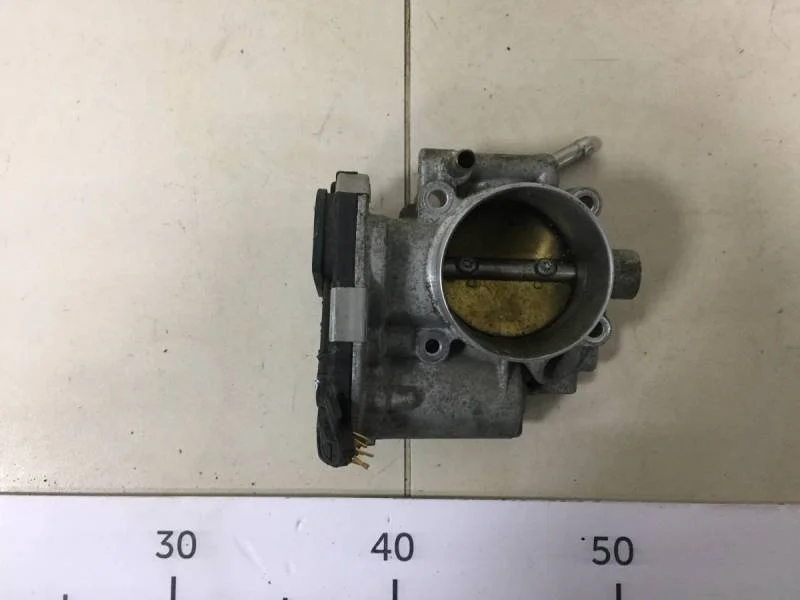 Заслонка дроссельная электрическая Chevrolet Cruze (J300) 2009-2016