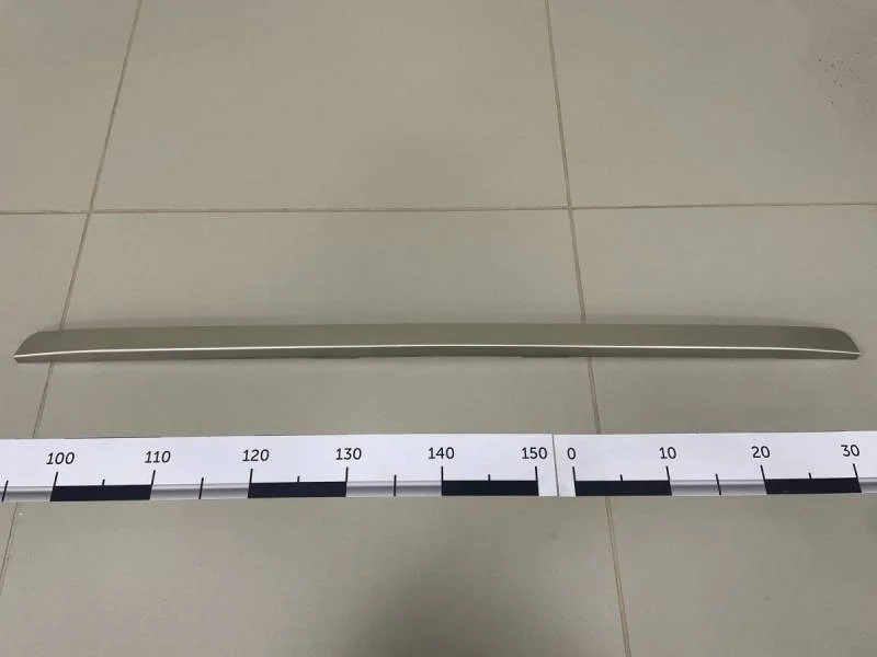 Накладка заднего бампера Skoda Octavia (A4 1U-) 2000-2011