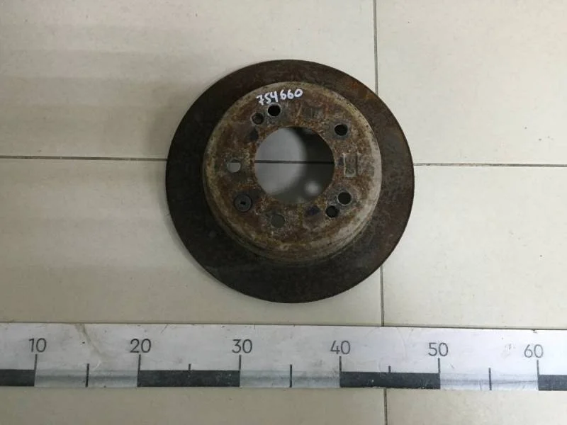 Диск тормозной задний Kia Ceed (ED) 2007-2012