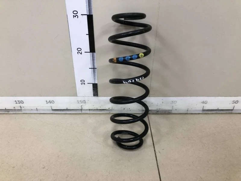 Пружина задняя Skoda Fabia (5J) 2007-2014