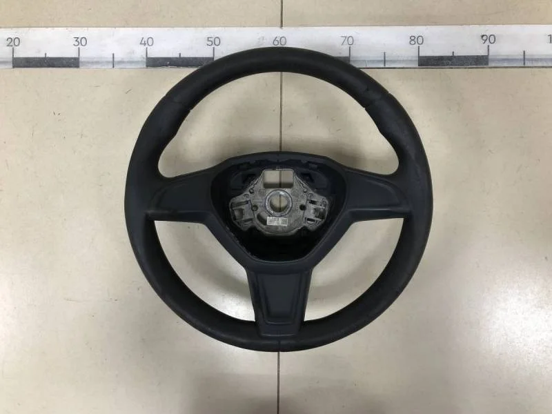 Рулевое колесо для AIR BAG (без AIR BAG) Skoda Fabia (5J) 2007-2014