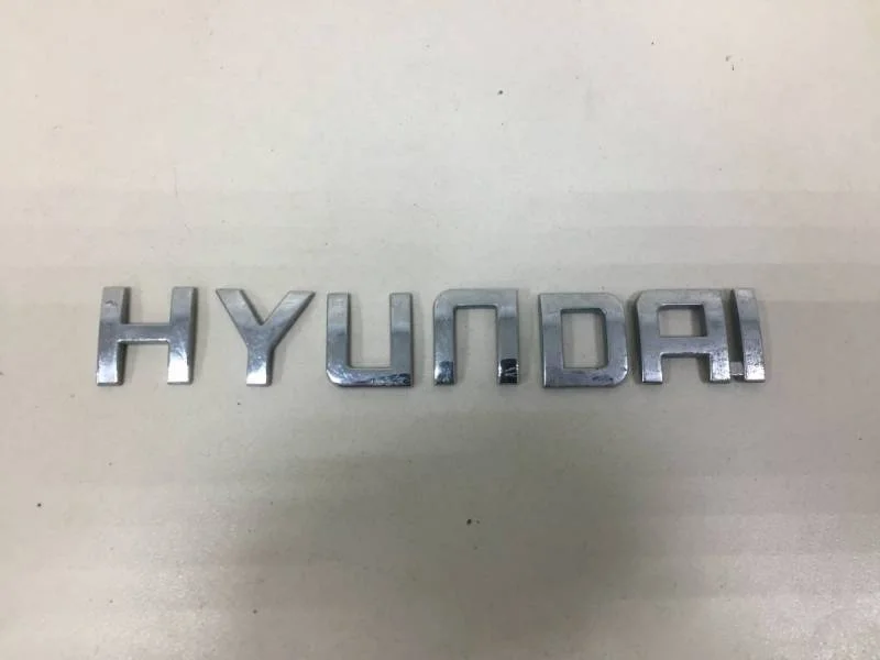 Эмблема Hyundai Solaris 2010-2017