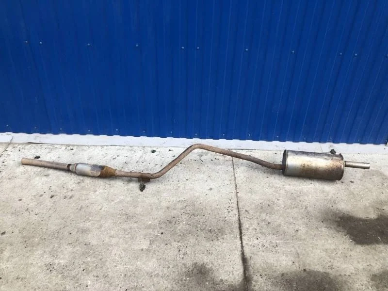 Глушитель основной Renault Logan (1) 2005-2014