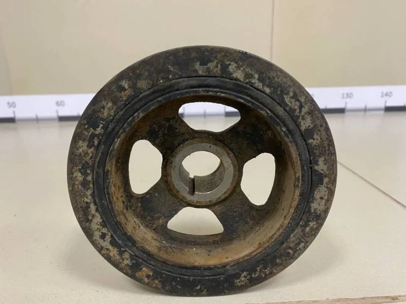 Шкив коленвала Mitsubishi Lancer X (CX, CY)  2007>