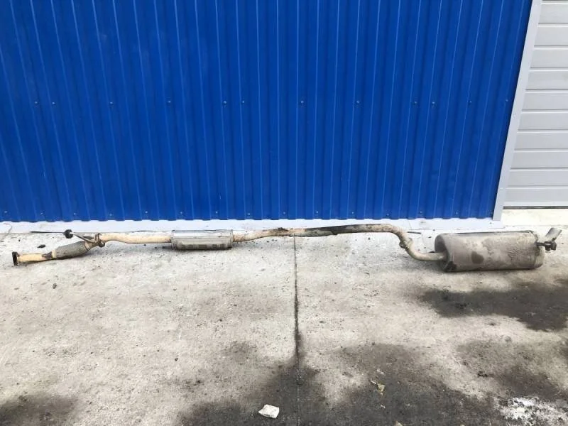 Глушитель основной Hyundai Solaris 2010-2017