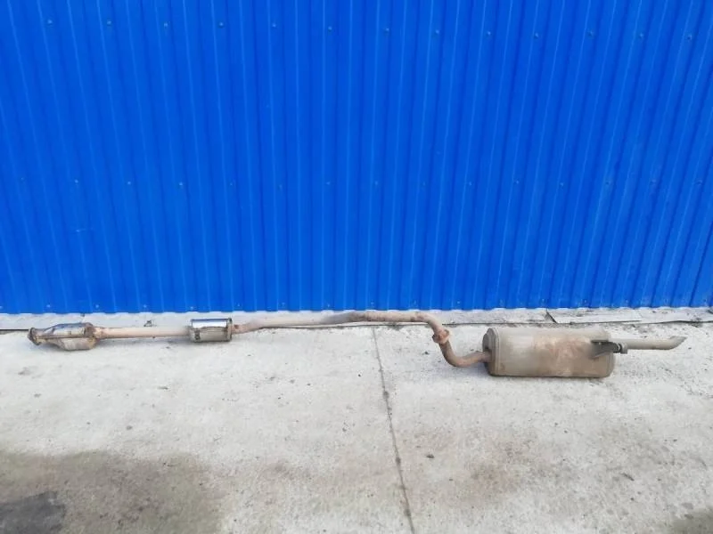 Глушитель основной Kia Rio 4 (FB) 2017>