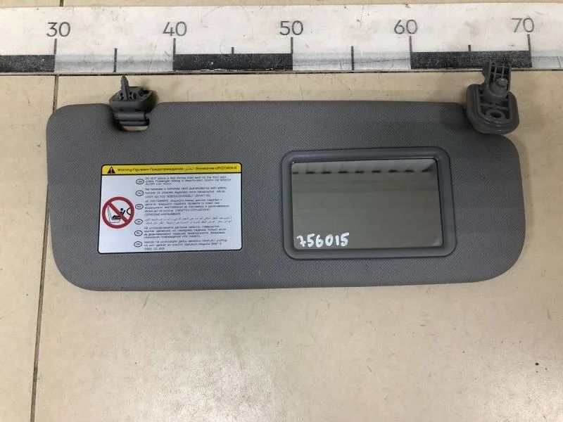 Козырек солнцезащитный (внутри) Kia Rio 3 (UB) 2011-2017