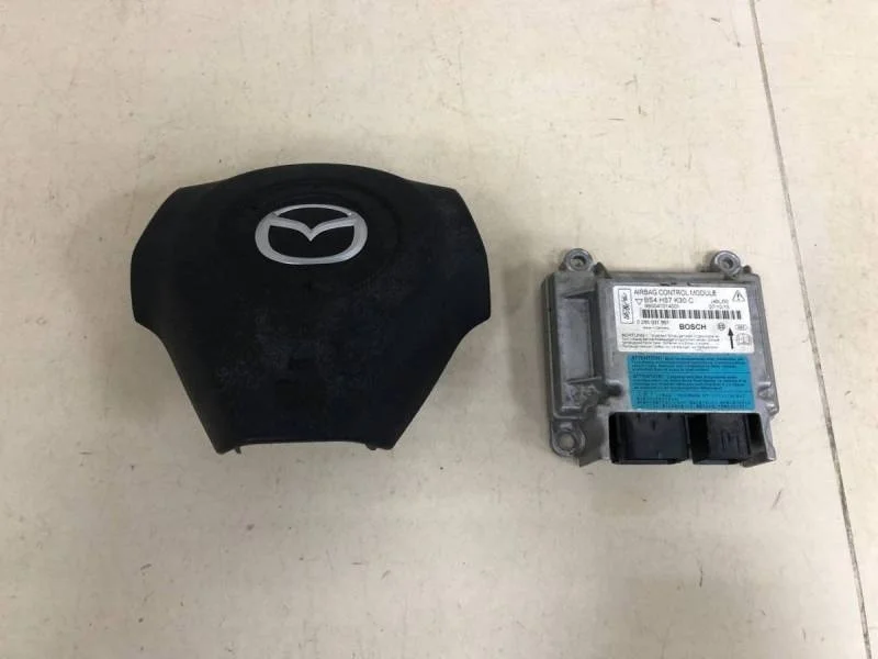 Подушка безопасности в рулевое колесо Mazda Mazda 3 (BK) 2002-2009