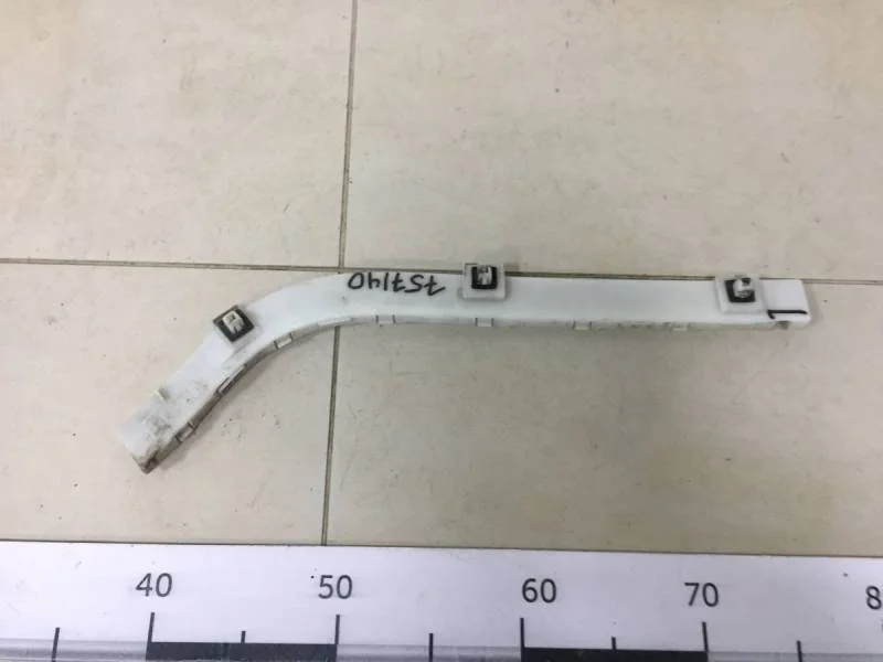 Кронштейн заднего бампера левый Mitsubishi Lancer X (CX, CY)  2007>