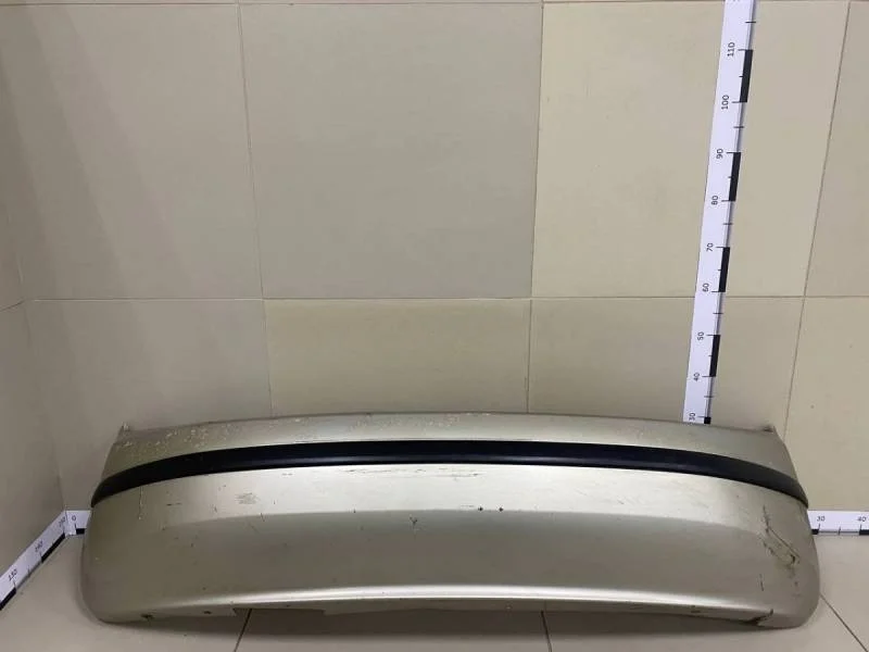 Бампер задний Skoda Fabia (6Y) 1999-2007