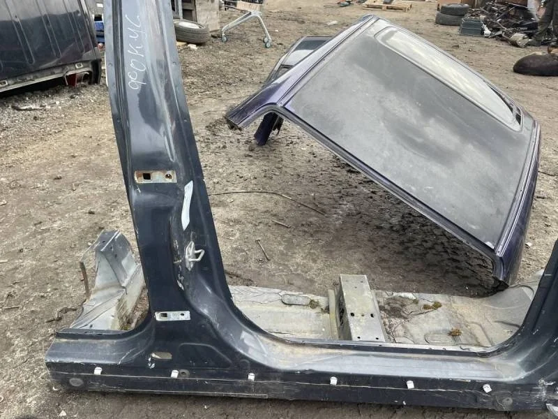 Порог со стойкой правый Ford Focus 3 2011>