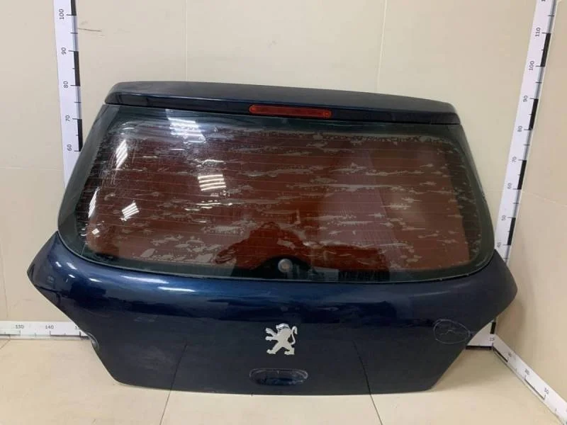 Дверь багажника со стеклом Peugeot 307 2001-2008
