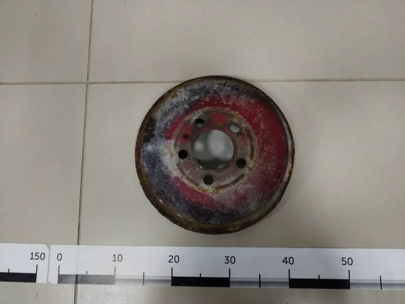 Барабан тормозной Volkswagen Polo (Sed RUS) 2011>