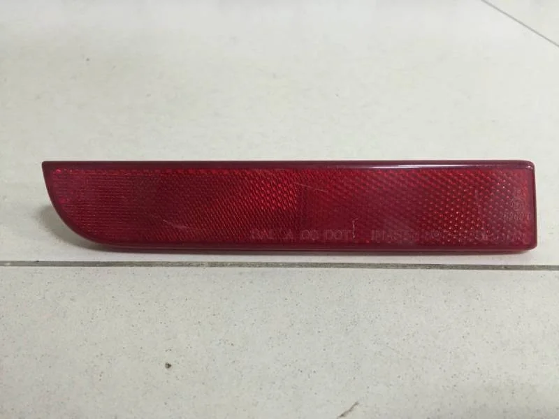 Отражатель в бампер задний левый Mitsubishi Lancer X (CX, CY)  2007>