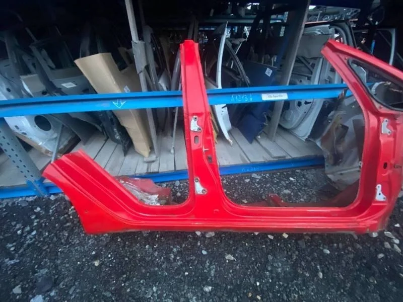 Порог со стойкой правый Mitsubishi Colt (Z3) 2003-2012