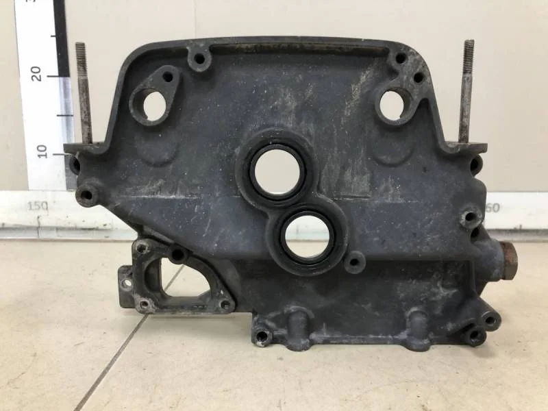 Крышка двигателя передняя Volkswagen Phaeton 2002>