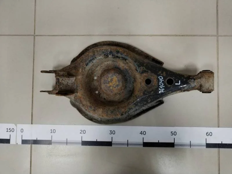 Рычаг задний нижний левый Chevrolet Captiva (C100) 2006-2011