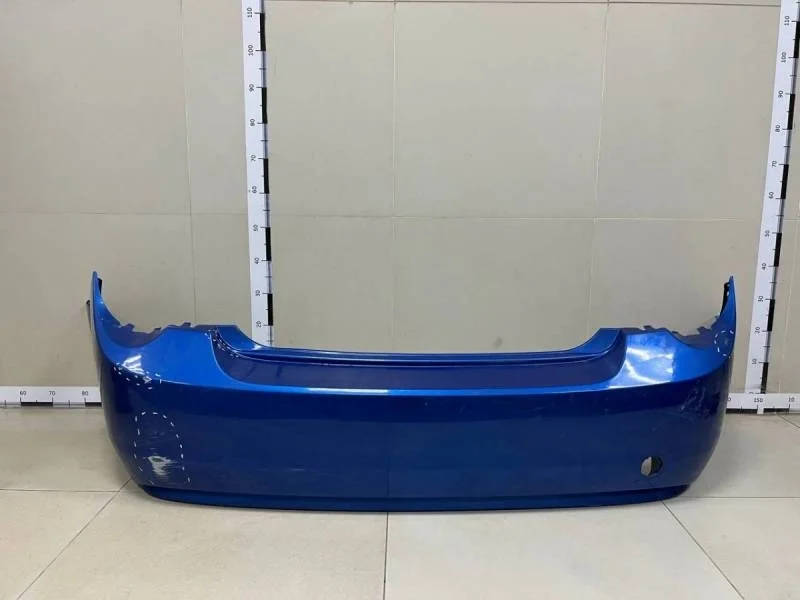 Бампер задний Chevrolet Aveo T300 2011>