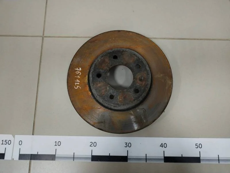 Диск тормозной передний Chevrolet Captiva (C100) 2006-2011