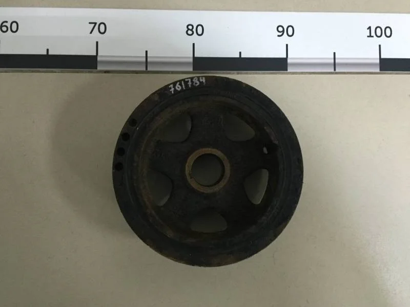 Шкив коленвала Porsche Cayenne 2003-2010