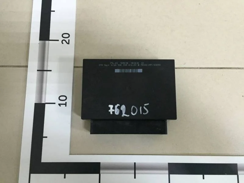 Блок комфорта Porsche Cayenne 2003-2010