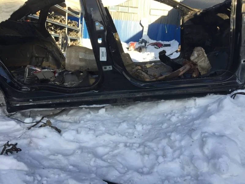 Порог правый Ford Mondeo 4 2007-2015