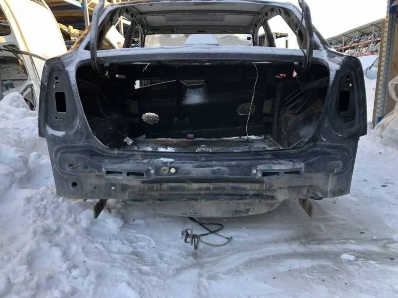 Панель задняя Renault Logan (1) 2005-2014