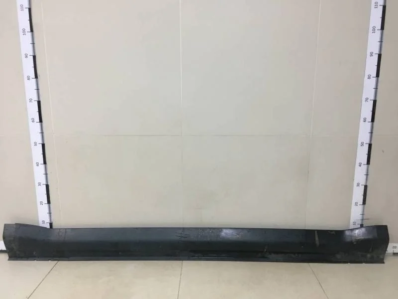 Накладка на порог (наружная) Mitsubishi Outlander XL (CW) 2006-2012