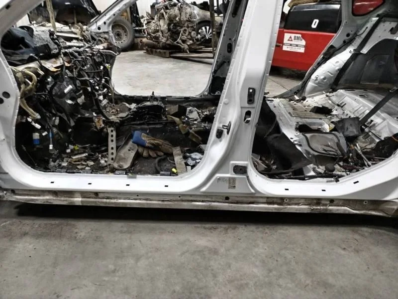 Порог со стойкой левый Nissan Teana J32 2008-2013