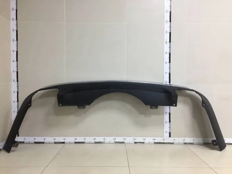 Юбка задняя Mercedes-Benz GLS-Class (X166) 2015>