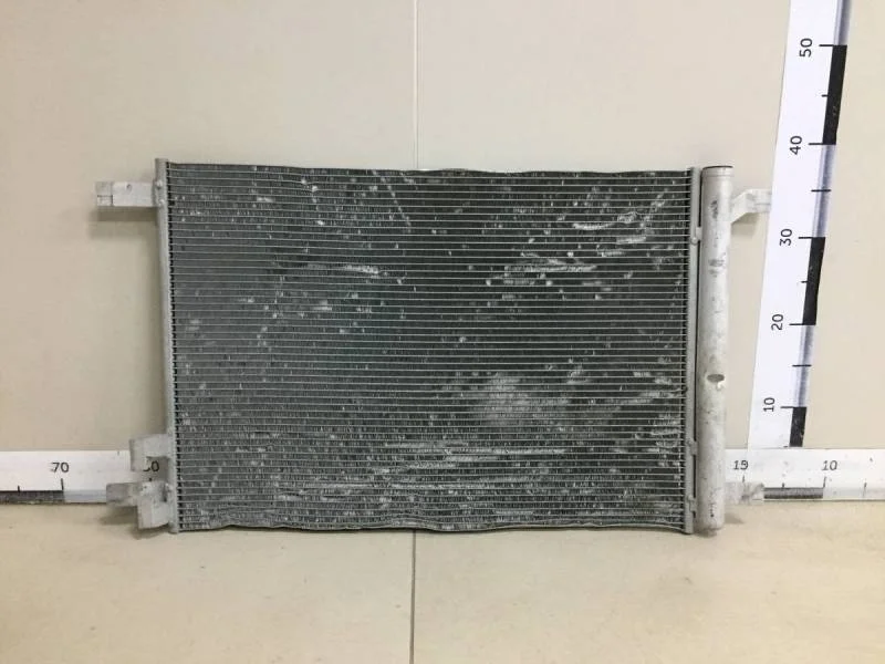 Радиатор кондиционера (конденсер) Skoda Karoq 2017>
