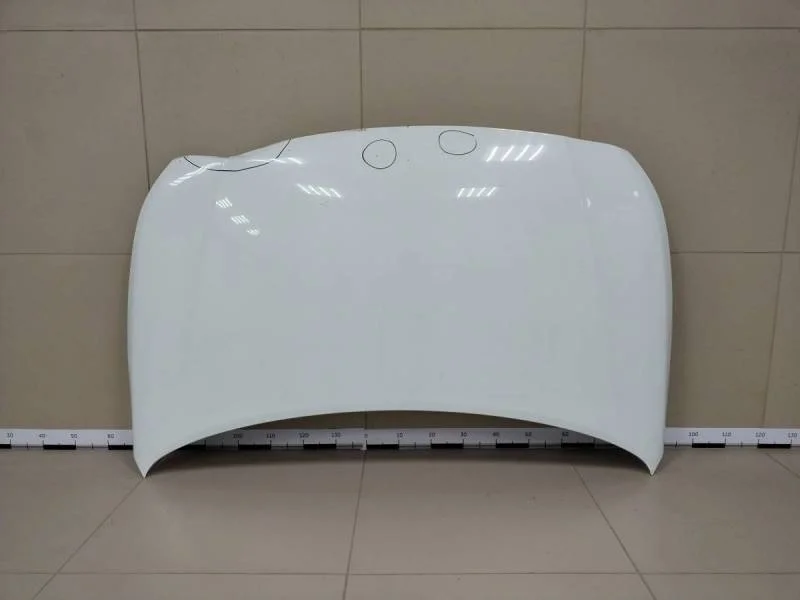 Капот Hyundai Solaris 2017>