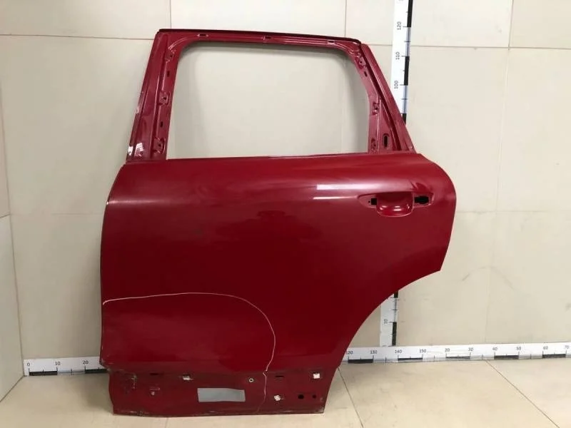 Дверь задняя левая Volkswagen Touareg (7P) 2010>