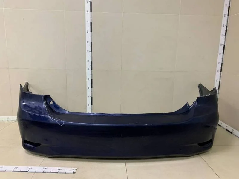 Бампер задний Toyota Corolla E150 2006-2013