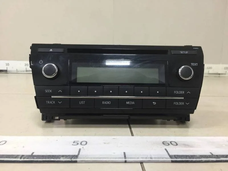 Магнитола Toyota Corolla E180 2013>