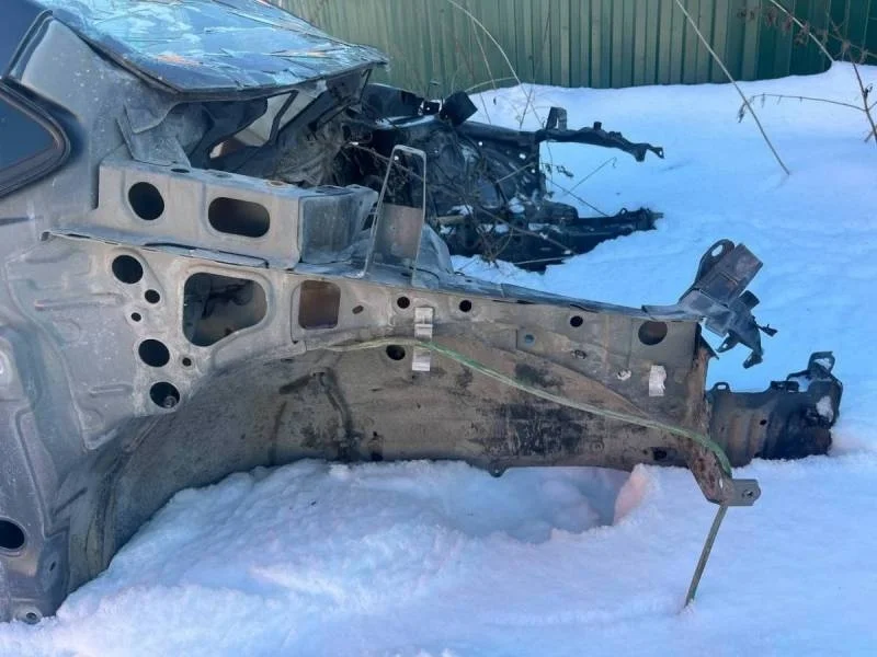 Лонжерон передний правый Toyota Auris (E150) 2006-2012