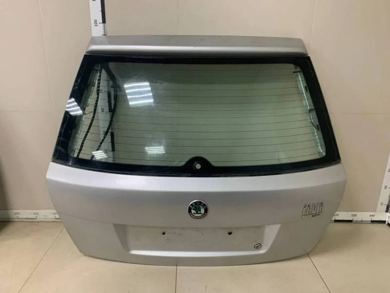 Дверь багажника со стеклом Skoda Fabia (6Y) 1999-2007