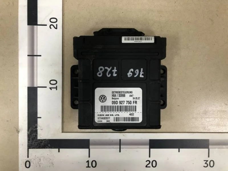 Блок управления АКПП Audi Q7 (4L) 2005-2015