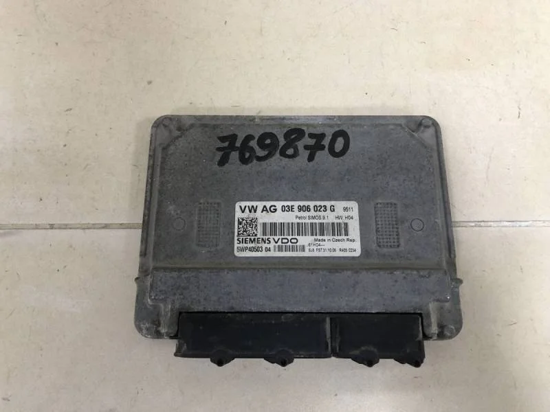 Блок управления двигателем Skoda Fabia (6Y) 1999-2007