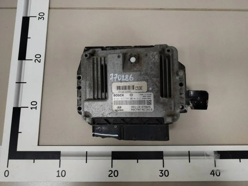 Блок управления двигателем Hyundai Santa Fe (CM) 2006-2012