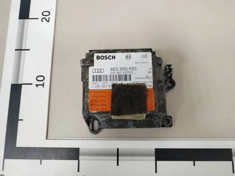 Блок управления AIR BAG Audi A8 (D3, 4E) 2002-2010