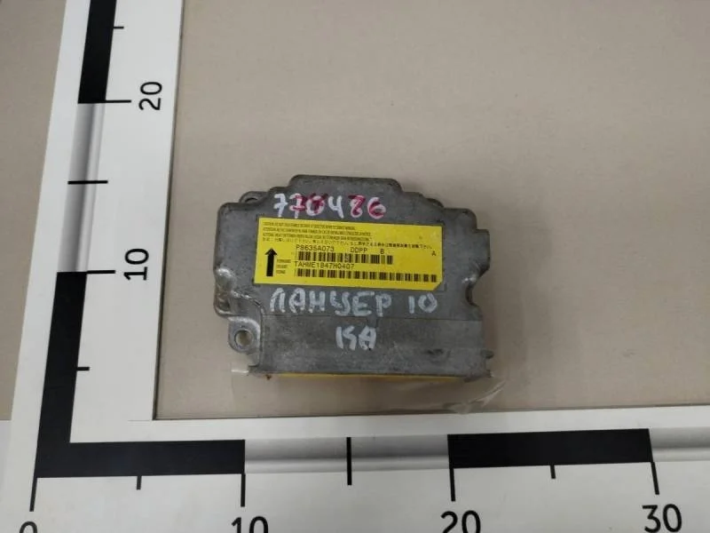 Блок управления AIR BAG Mitsubishi Lancer X (CX, CY)  2007>