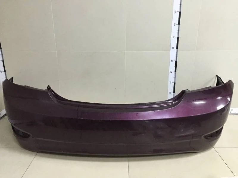 Бампер задний Hyundai Solaris 2010-2017