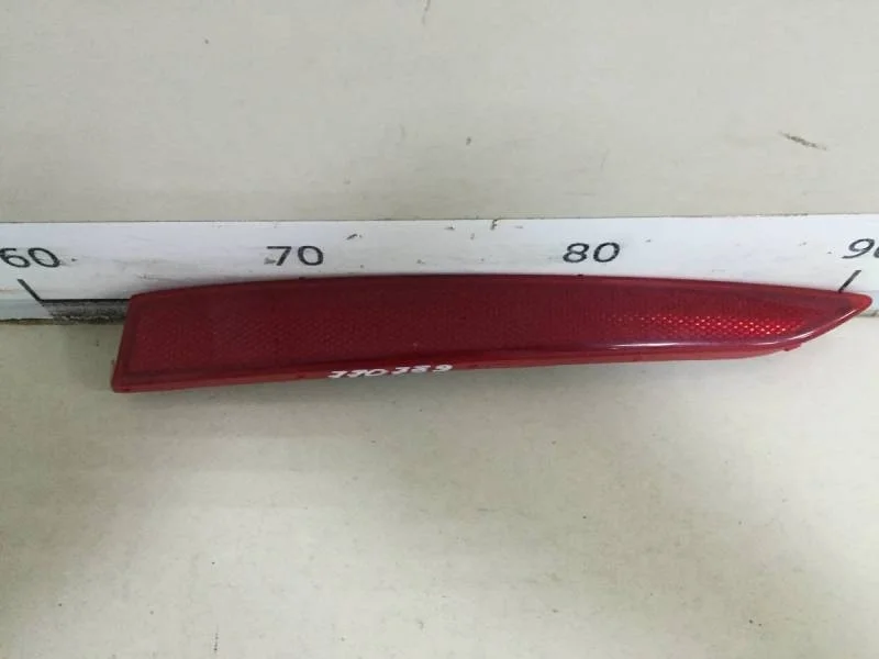 Отражатель в бампер задний левый Hyundai Solaris 2017>