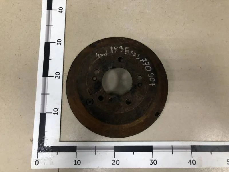 Диск тормозной задний Hyundai ix35 (LM) 2010-2015