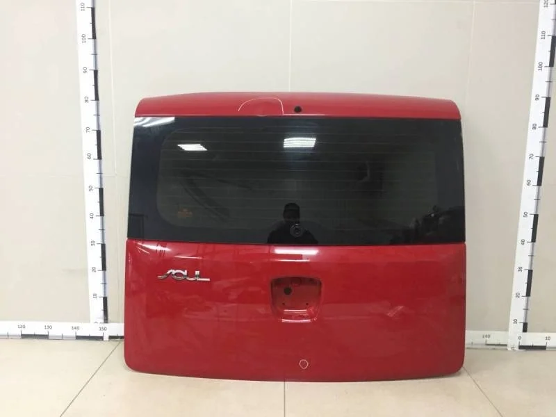 Дверь багажника со стеклом Kia Soul (AM) 2009-2014