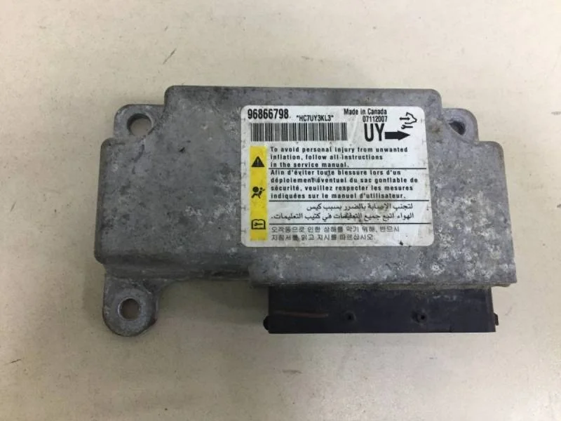 Блок управления AIR BAG Chevrolet Captiva (C100) 2006-2011