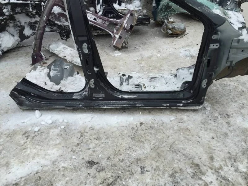 Порог со стойкой правый Chevrolet Cobalt (T250) 2011-2015