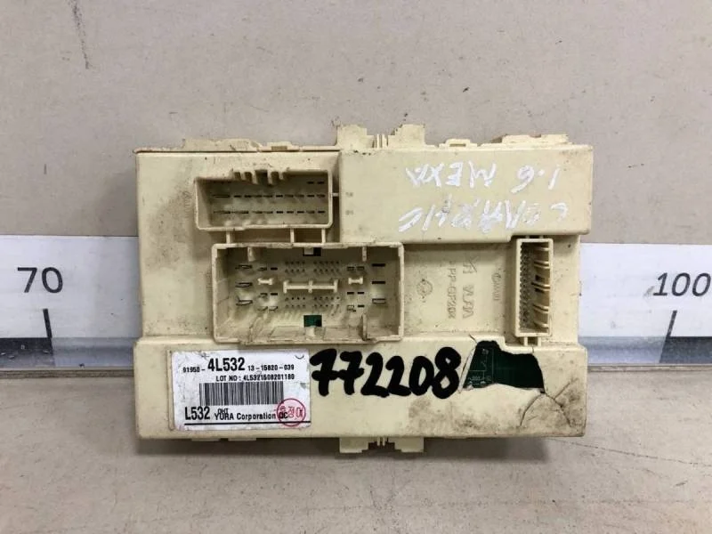 Блок предохранителей Hyundai Solaris 2010-2017